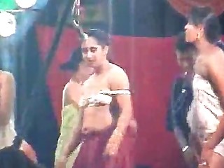 Dansant Exotique Indien Nu Strip-tease