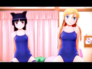 anime Porra hentai pequeno passeio irmã sem censura